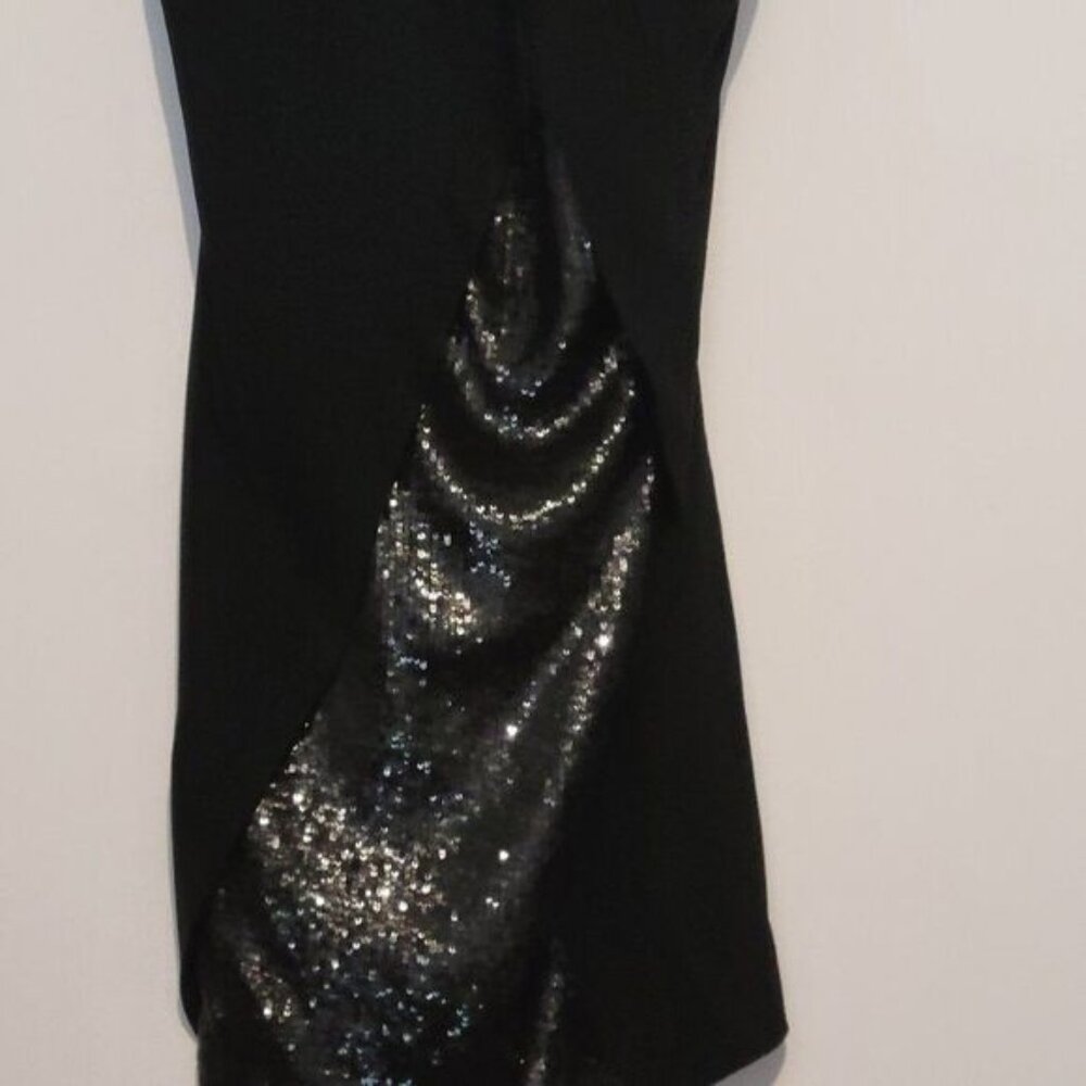 ANGEL SANCHEZ?Strapless Sequin Mini Dress *host?pick*